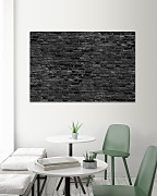 Obraz tmavý tehlový 1968